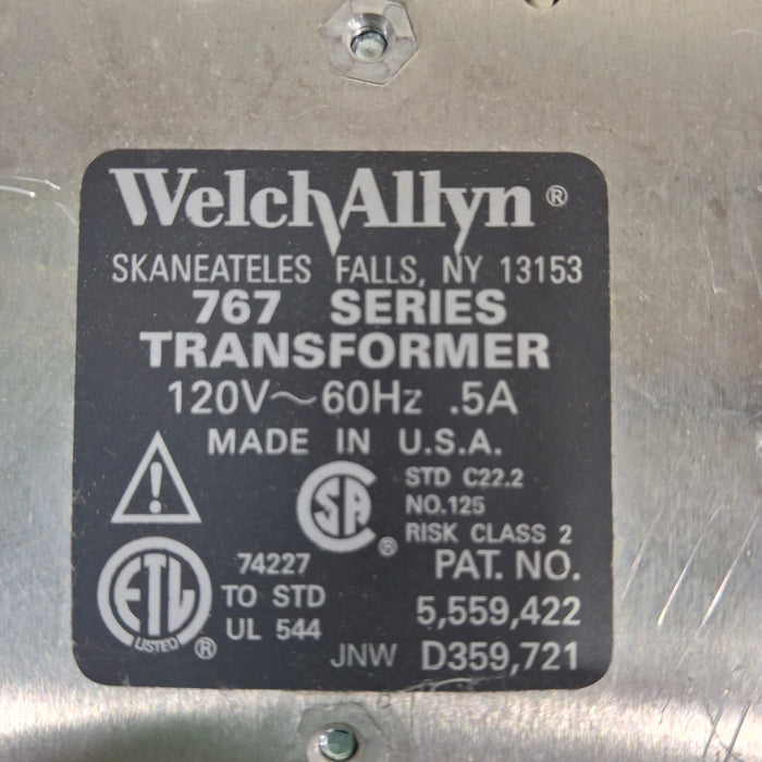 Welch Allyn Welch Allyn 767 Transformer Otoscope Ophthalmoscope Diagnostic Exam Equipment reLink Medical