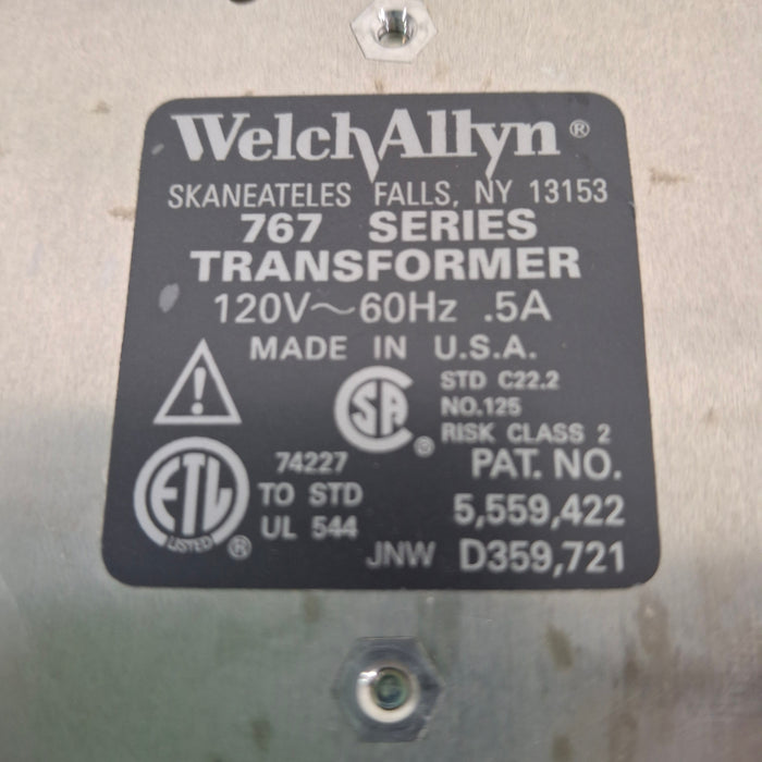 Welch Allyn Welch Allyn 767 Transformer Otoscope Ophthalmoscope Diagnostic Exam Equipment reLink Medical