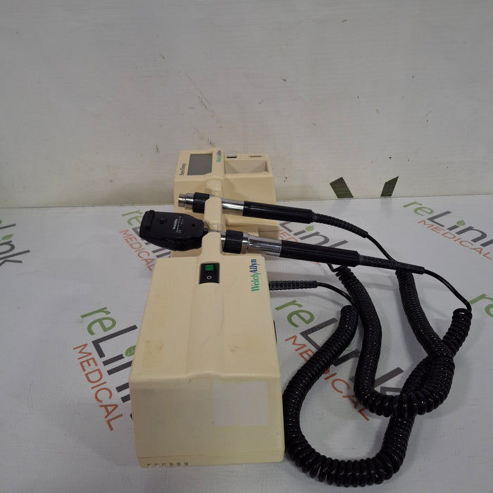 Welch Allyn Welch Allyn 767 Transformer Otoscope Ophthalmoscope Diagnostic Exam Equipment reLink Medical