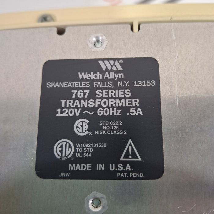 Welch Allyn Welch Allyn 767 Transformer Otoscope Ophthalmoscope Diagnostic Exam Equipment reLink Medical