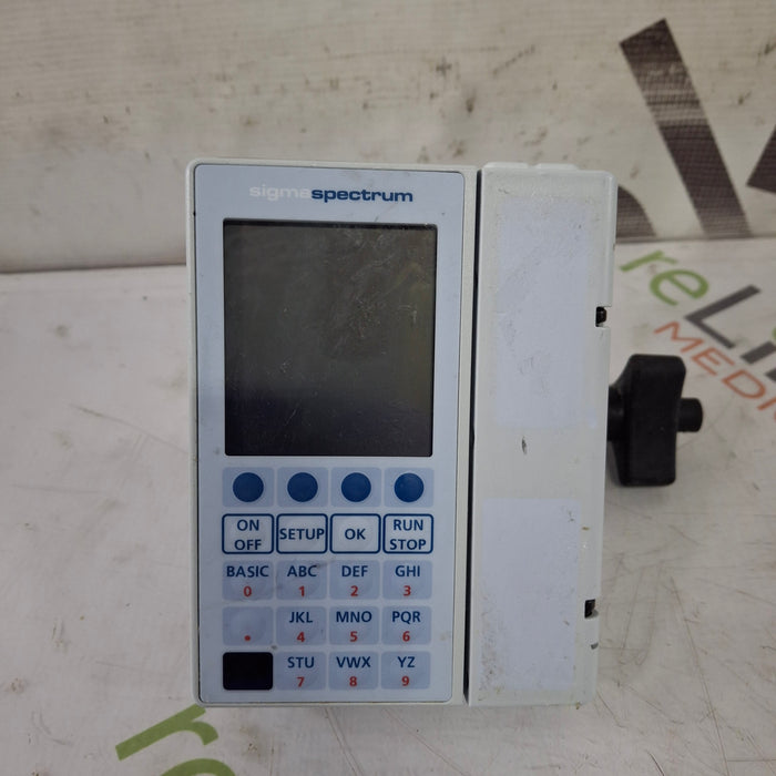 Baxter Baxter Sigma Spectrum w/Non Wireless or No Battery Infusion Pump Infusion Pump reLink Medical