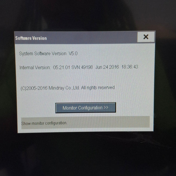 Mindray DPM7+ Patient Monitor