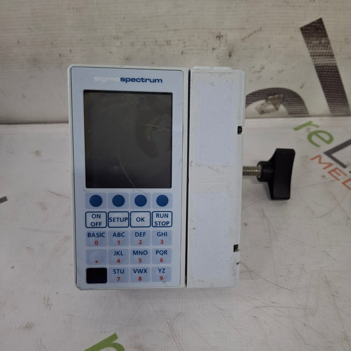 Baxter Baxter Sigma Spectrum w/Non Wireless or No Battery Infusion Pump Infusion Pump reLink Medical