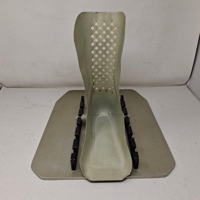 Zimmer Zimmer 00132001100 / 001320021000 Alvarado Knee Holder Base Plate Assembly Surgical Tables reLink Medical