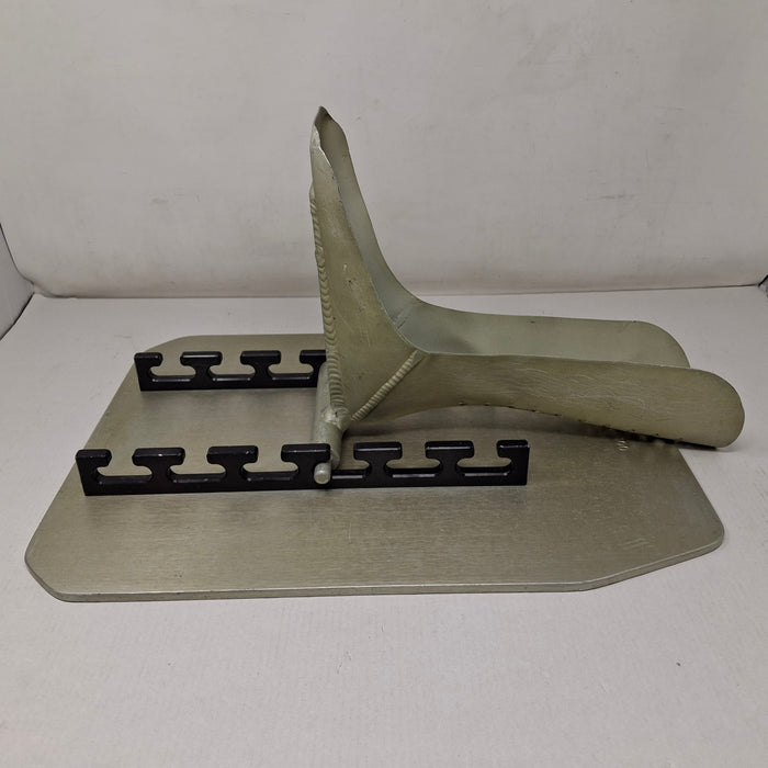 Zimmer Zimmer 00132001100 / 001320021000 Alvarado Knee Holder Base Plate Assembly Surgical Tables reLink Medical