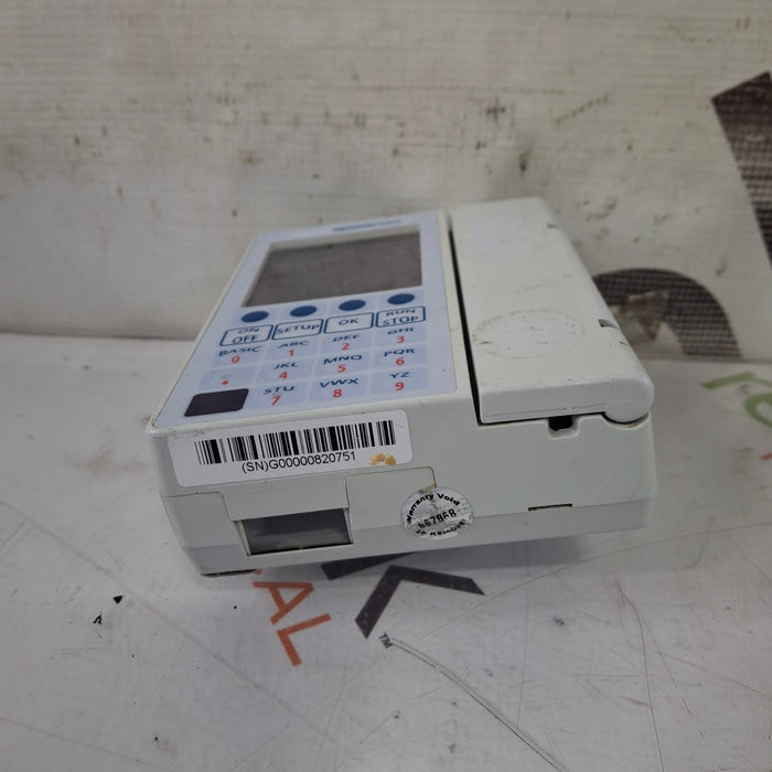 Baxter Baxter Sigma Spectrum 6.02.07 with B/G Battery Infusion Pump Infusion Pump reLink Medical