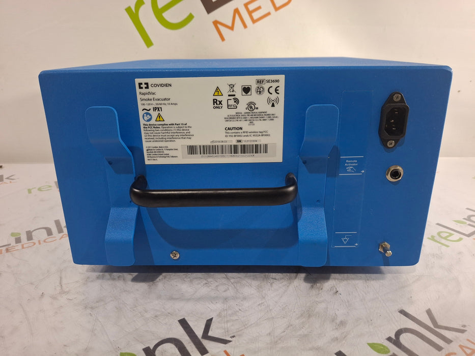 Covidien RapidVac SE3690 Smoke Evacuator
