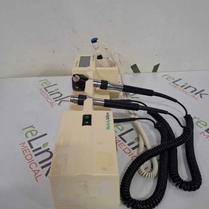 Welch Allyn Welch Allyn 767 Transformer Otoscope Ophthalmoscope Diagnostic Exam Equipment reLink Medical