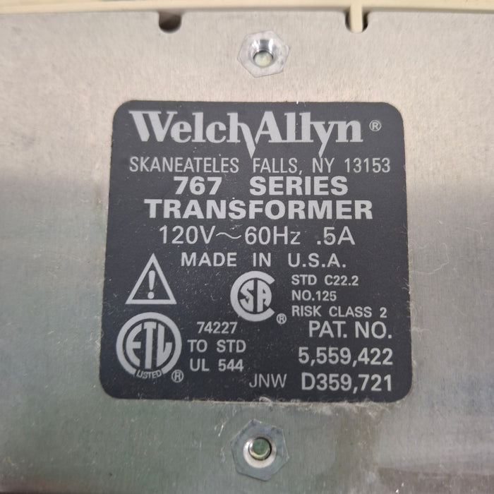 Welch Allyn Welch Allyn 767 Transformer Otoscope Ophthalmoscope Diagnostic Exam Equipment reLink Medical