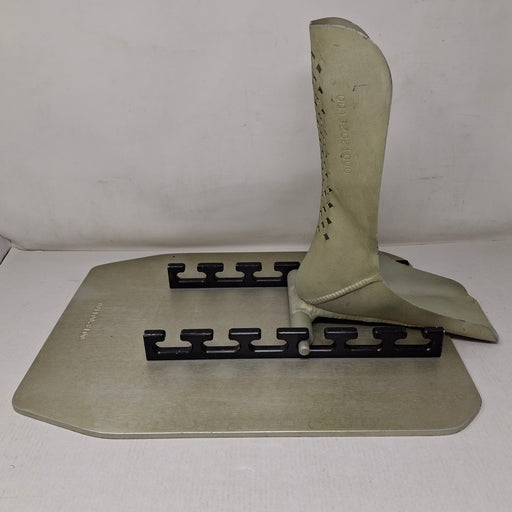 Zimmer Zimmer 00132001100 / 001320021000 Alvarado Knee Holder Base Plate Assembly Surgical Tables reLink Medical