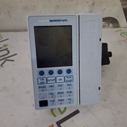 Baxter Baxter Sigma Spectrum w/Non Wireless or No Battery Infusion Pump Infusion Pump reLink Medical