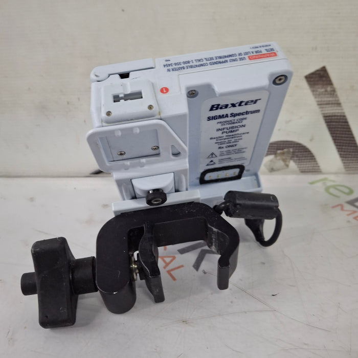 Baxter Baxter Sigma Spectrum w/Non Wireless or No Battery Infusion Pump Infusion Pump reLink Medical