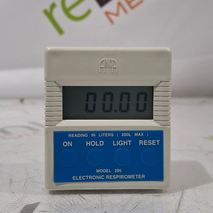 Anesthesia Associates Anesthesia Associates 295 Electronic Digital Respirometer Respiratory reLink Medical