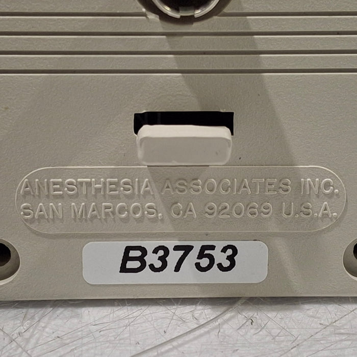 Anesthesia Associates Anesthesia Associates 295 Electronic Digital Respirometer Respiratory reLink Medical