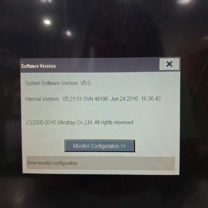 Mindray DPM7+ Patient Monitor