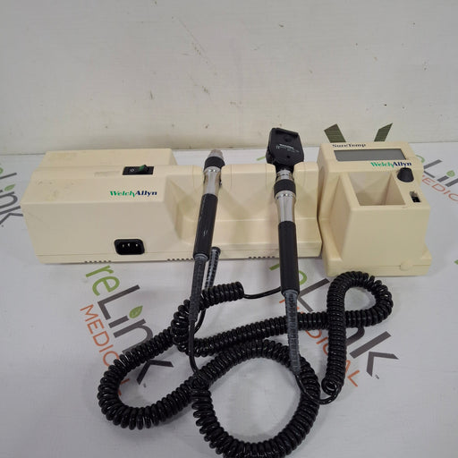 Welch Allyn Welch Allyn 767 Transformer Otoscope Ophthalmoscope Diagnostic Exam Equipment reLink Medical