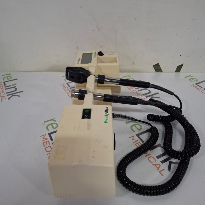 Welch Allyn Welch Allyn 767 Transformer Otoscope Ophthalmoscope Diagnostic Exam Equipment reLink Medical