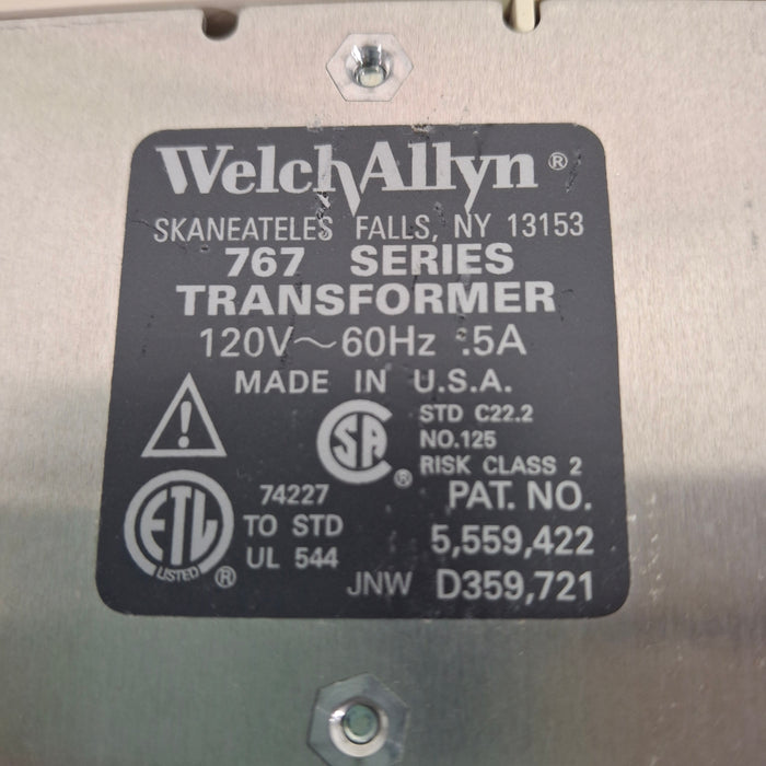 Welch Allyn Welch Allyn 767 Transformer Otoscope Ophthalmoscope Diagnostic Exam Equipment reLink Medical