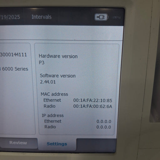 Welch Allyn Welch Allyn Connex 6500 65NTXX - Nellcor SpO2, SureTemp Vital Signs Monitor Patient Monitors reLink Medical