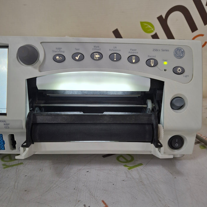 GE Healthcare GE Healthcare Corometrics 250cx Series Model 259cx-a Fetal Monitor Patient Monitors reLink Medical