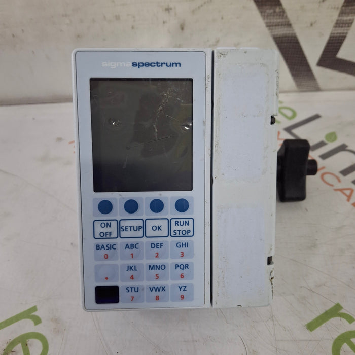 Baxter Baxter Sigma Spectrum w/Non Wireless or No Battery Infusion Pump Infusion Pump reLink Medical