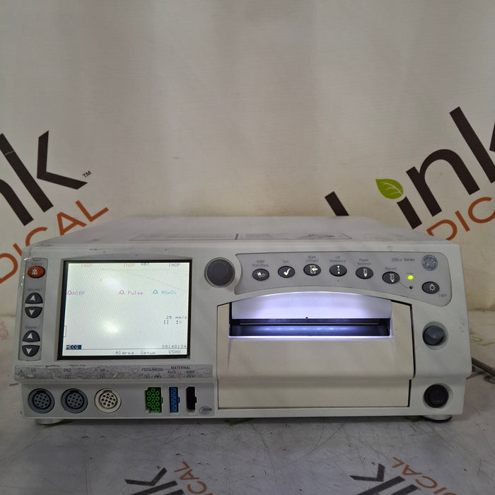 GE Healthcare Corometrics 250cx Series Model 259cx-a Fetal Monitor