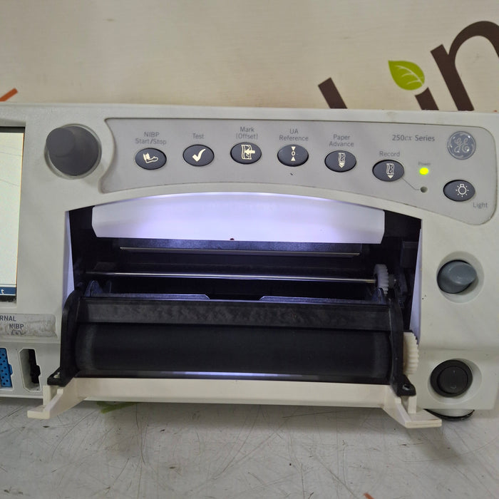 GE Healthcare Corometrics 250cx Series Model 259cx-a Fetal Monitor