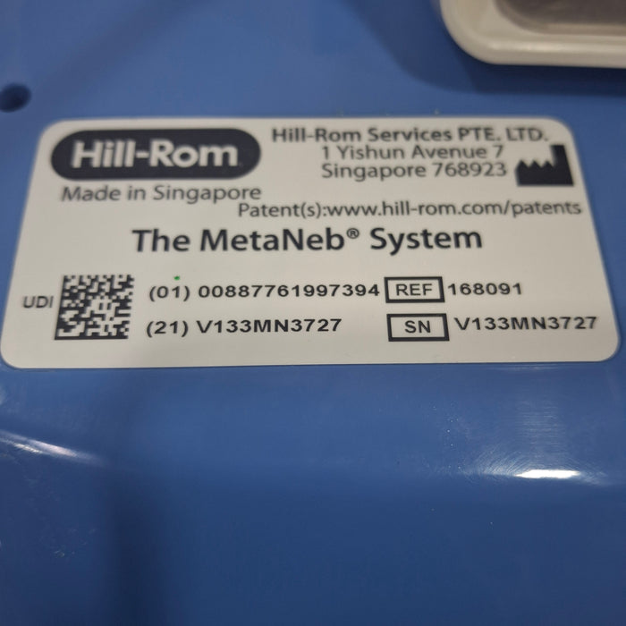 Hill-Rom Hill-Rom MetaNeb Lung Therapy System Respiratory reLink Medical