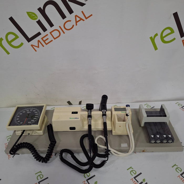 Welch Allyn Welch Allyn 767 Diagnostic Wall Set Diagnostic Exam Equipment reLink Medical