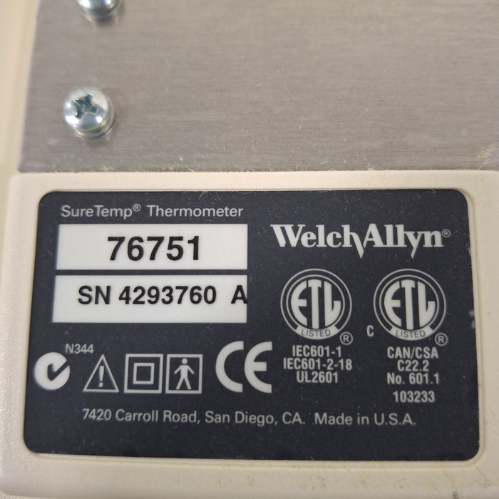 Welch Allyn Welch Allyn 767 Diagnostic Wall Set Diagnostic Exam Equipment reLink Medical