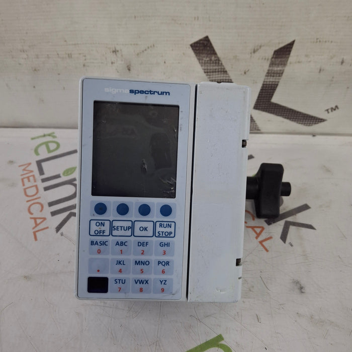 Baxter Baxter Sigma Spectrum w/Non Wireless or No Battery Infusion Pump Infusion Pump reLink Medical