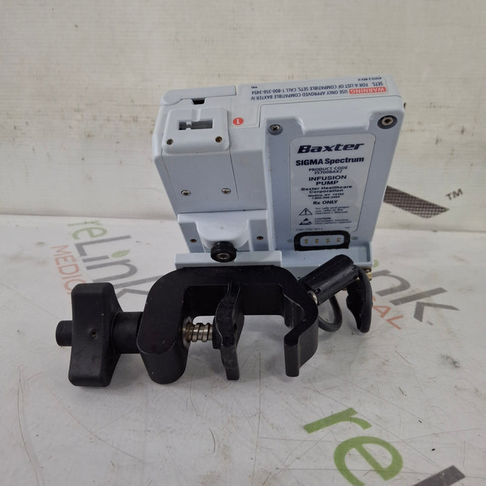 Baxter Baxter Sigma Spectrum w/Non Wireless or No Battery Infusion Pump Infusion Pump reLink Medical