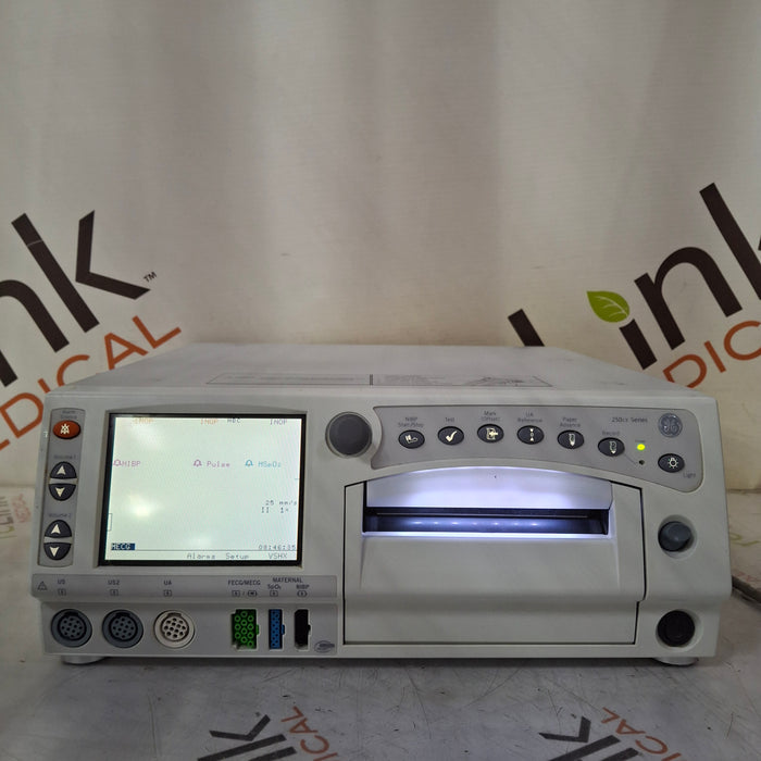 GE Healthcare GE Healthcare Corometrics 250cx Series Model 259cx-a Fetal Monitor Patient Monitors reLink Medical