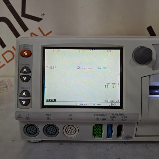 GE Healthcare GE Healthcare Corometrics 250cx Series Model 259cx-a Fetal Monitor Patient Monitors reLink Medical