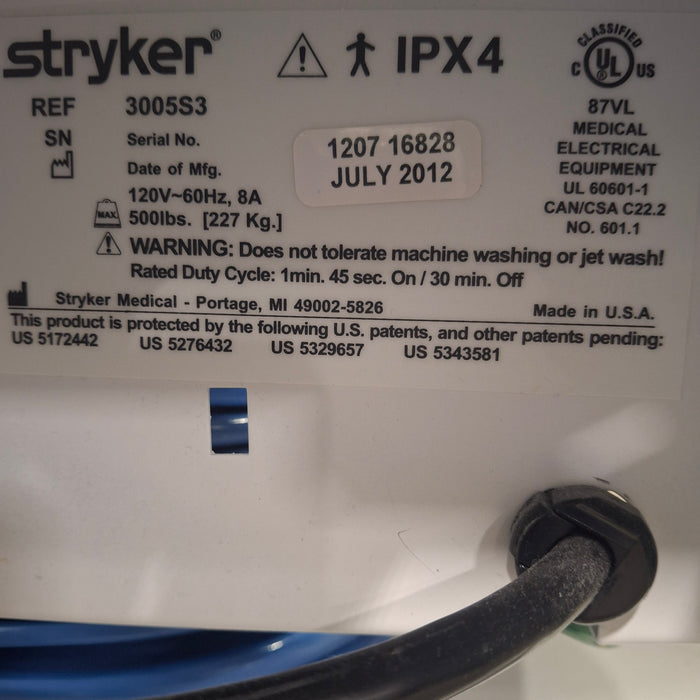 Stryker Stryker Secure III 3005 Hospital Bed Beds & Stretchers reLink Medical