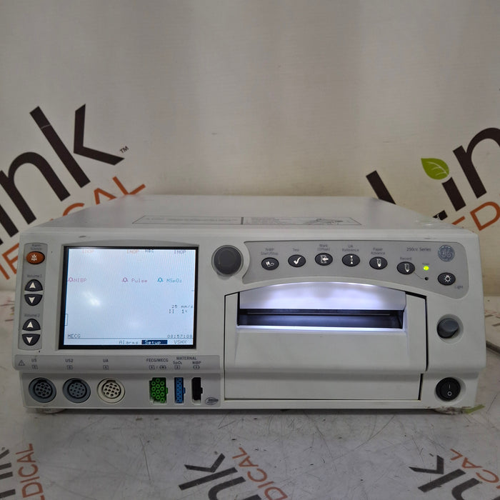 GE Healthcare GE Healthcare Corometrics 250cx Series Model 259cx-a Fetal Monitor Patient Monitors reLink Medical
