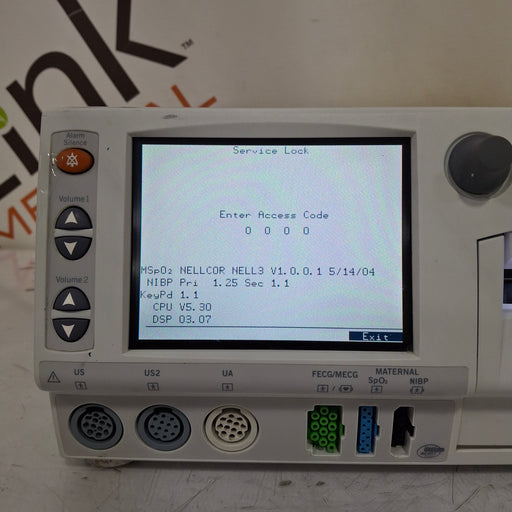 GE Healthcare GE Healthcare Corometrics 250cx Series Model 259cx-a Fetal Monitor Patient Monitors reLink Medical