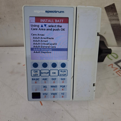 Baxter Baxter Sigma Spectrum 8.01.00 w/o Battery Infusion Pump Infusion Pump reLink Medical