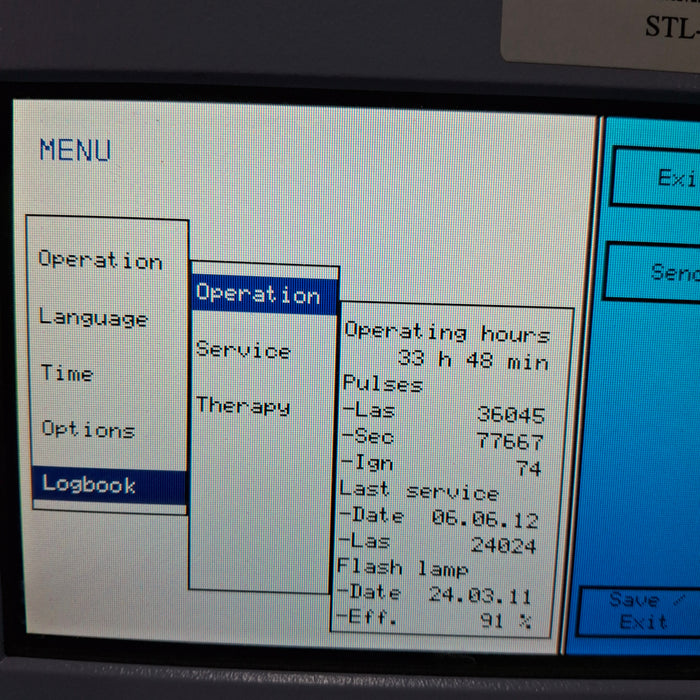 Dornier Medical Systems Dornier Medical Systems Medilas H20 Laser Lasers reLink Medical