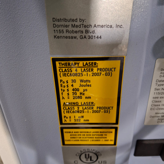 Dornier Medical Systems Dornier Medical Systems Medilas H20 Laser Lasers reLink Medical