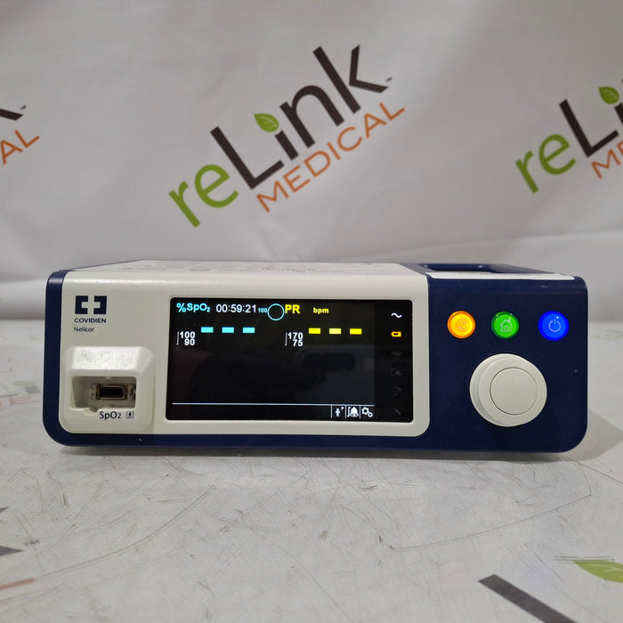 Covidien Nellcor Bedside SpO2 Patient Monitoring System