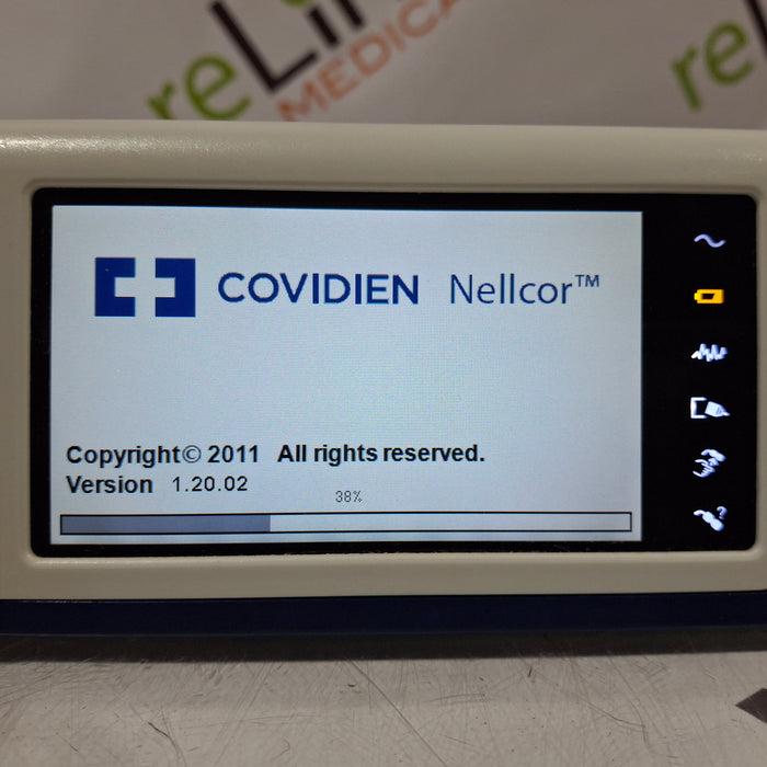 Covidien Nellcor Bedside SpO2 Patient Monitoring System