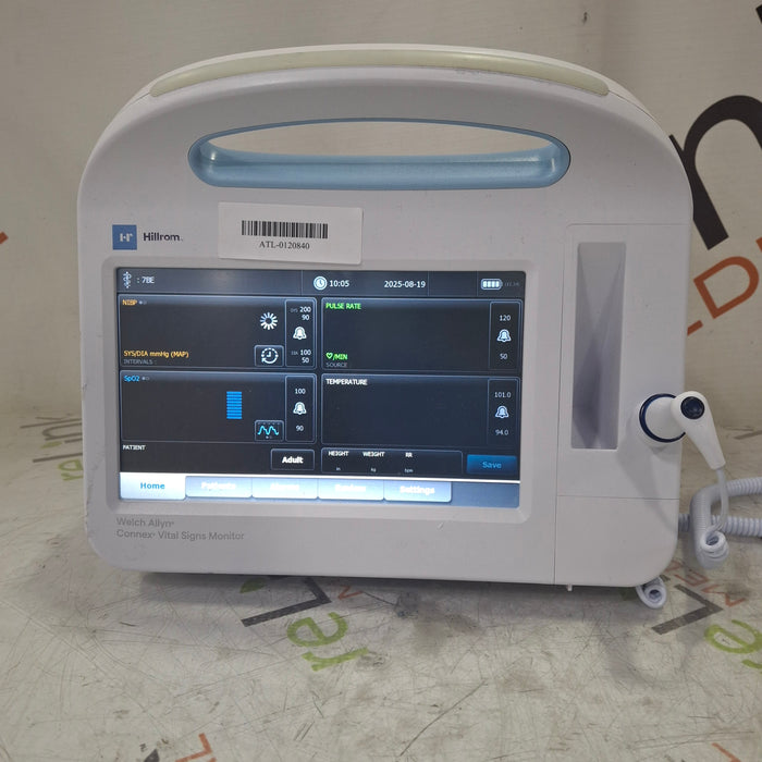 Welch Allyn Connex 6500 65NTXX - Nellcor SpO2, SureTemp Vital Signs Monitor