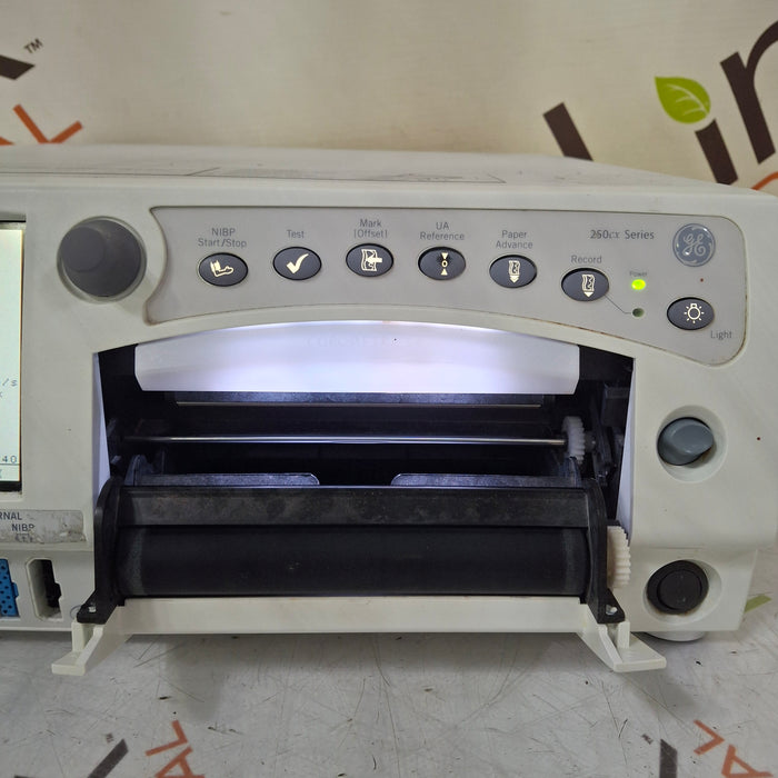 GE Healthcare GE Healthcare Corometrics 250cx Series Model 259cx-a Fetal Monitor Patient Monitors reLink Medical