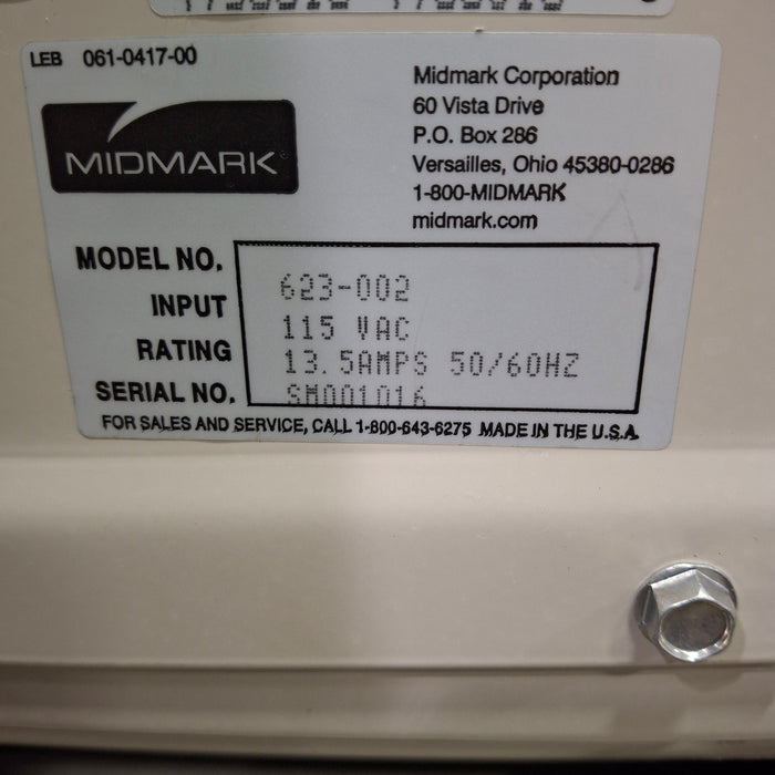 Midmark 623 Barrier Free Power Exam Table