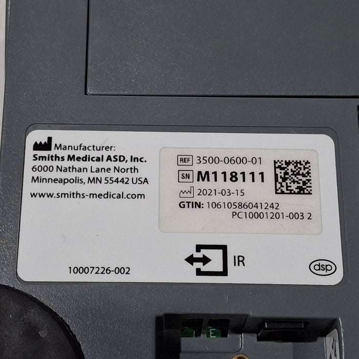 Smiths Medical Smiths Medical Medfusion 3500 Version 6 Syringe Infusion Pump Infusion Pump reLink Medical