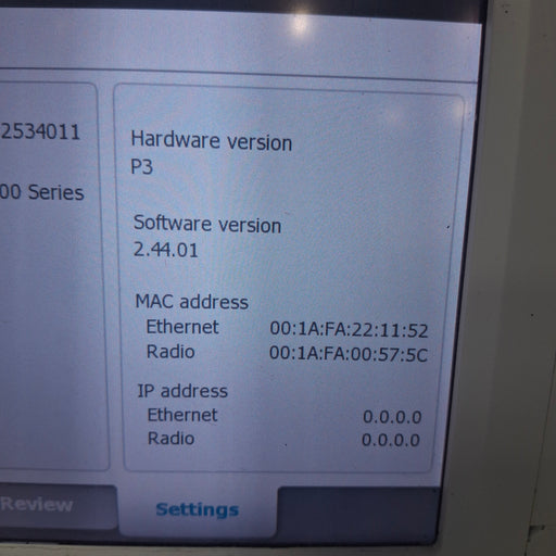 Welch Allyn Welch Allyn Connex 6500 65NTXX - Nellcor SpO2, SureTemp Vital Signs Monitor Patient Monitors reLink Medical