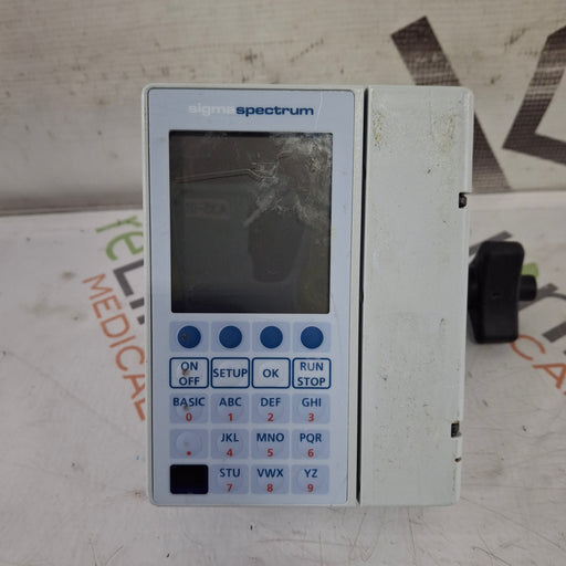 Baxter Baxter Sigma Spectrum w/Non Wireless or No Battery Infusion Pump Infusion Pump reLink Medical