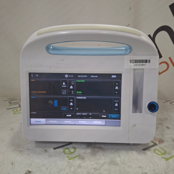 Welch Allyn Connex 6500 65NTXX - Nellcor SpO2, SureTemp Vital Signs Monitor