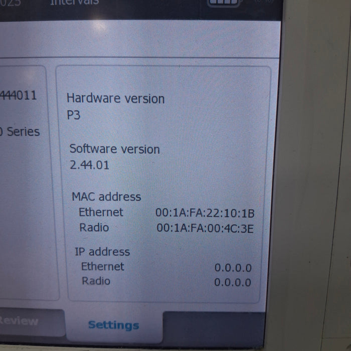 Welch Allyn Connex 6500 65NTXX - Nellcor SpO2, SureTemp Vital Signs Monitor